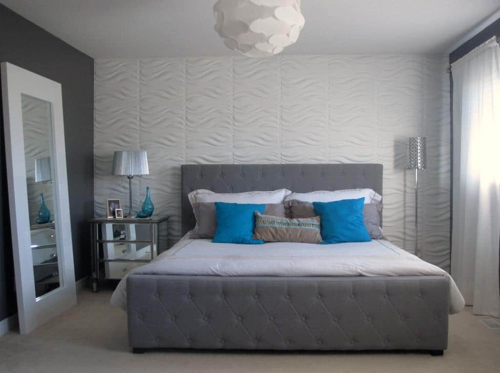 Decorative 3D Wall Panels by WallDecor3D - WAVES DESIGN