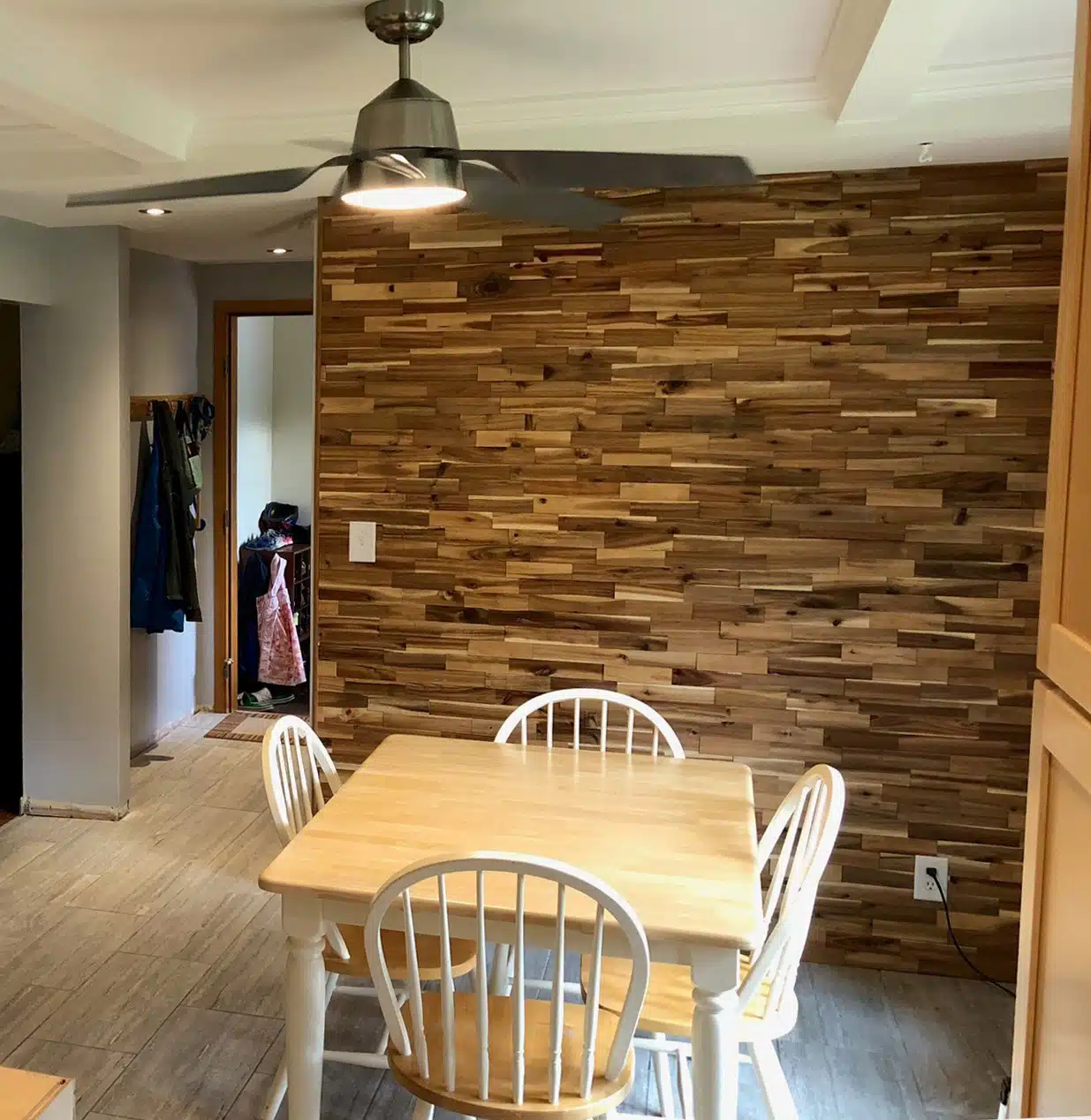 Vietnam Acacia Wood Panels-AC01 Gallery - Wall Decor 3D
