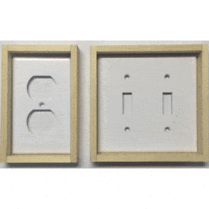 Wall Outlet Frame