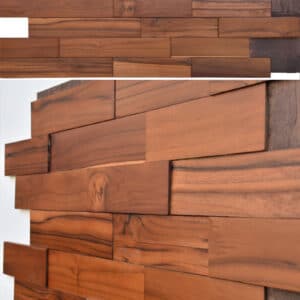 Vietnam Teak Wood Panels-TE02