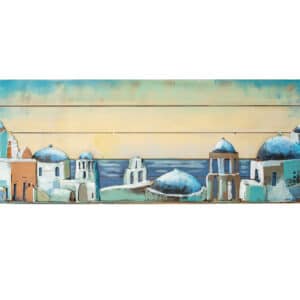 3D Metal Wall Art - Greece C0124-1