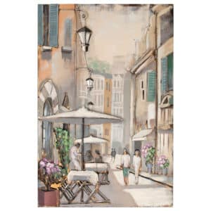 3D Metal Wall Art - Cafe D0385