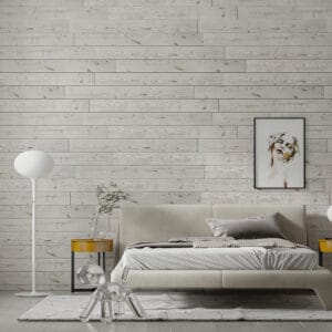 Wood Planks White Wash