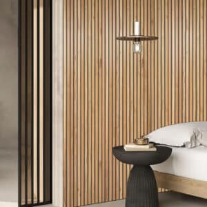 Acoustic Wood Slat Wall Panels - Oak SL-OA01G