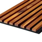 Teak Slat Wood Panels - TE02