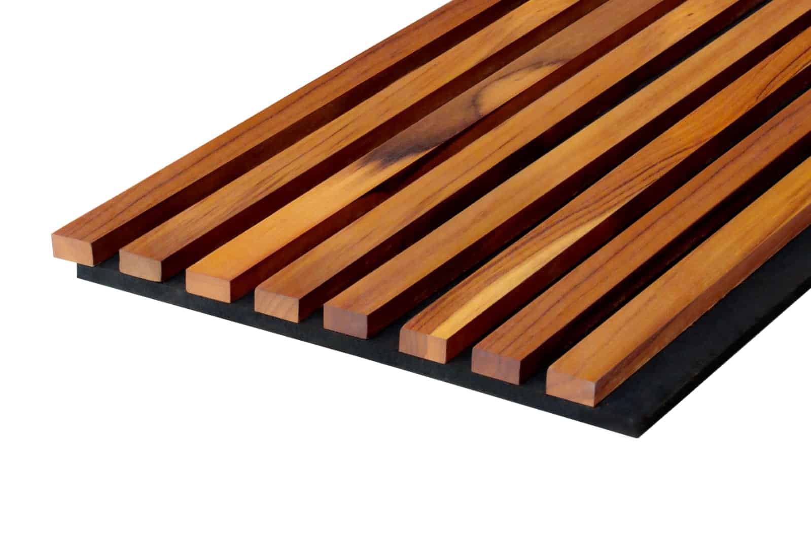 Acoustic Wood Slat Wall Panels - Acacia SL-AC03